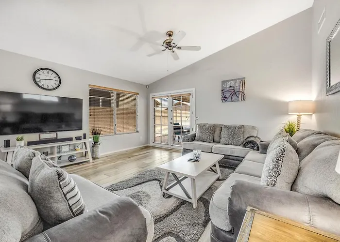 Topeka Tops Holiday home *