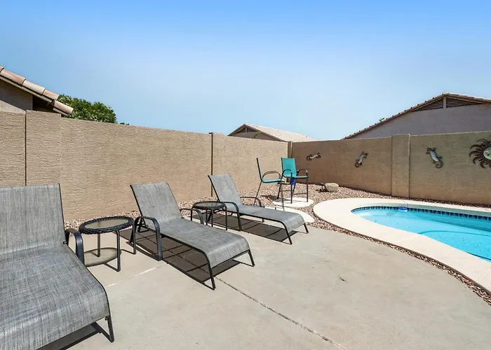 Topeka Tops Holiday home